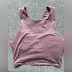Kyodan mauve purple workout tank top size small